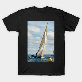 Severn II at the Windward mark T-Shirt